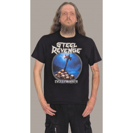Steel Revenge Shirt mit unserem Skullcrusher Cover
