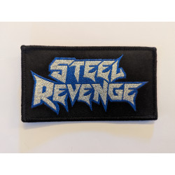 Steel Revenge Shirt mit Logo, Skullcrusher CD und Patch in schwarz
