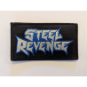 Steel Revenge Shirt mit Logo, Skullcrusher CD und Patch in schwarz