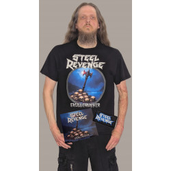 Bundle: T-Shirt 'Skullcrusher', CD, Patch