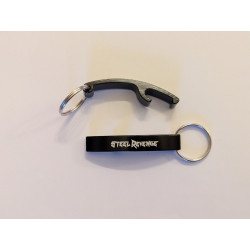 Bottle opener in black