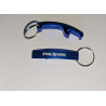 Bottle opener in blue